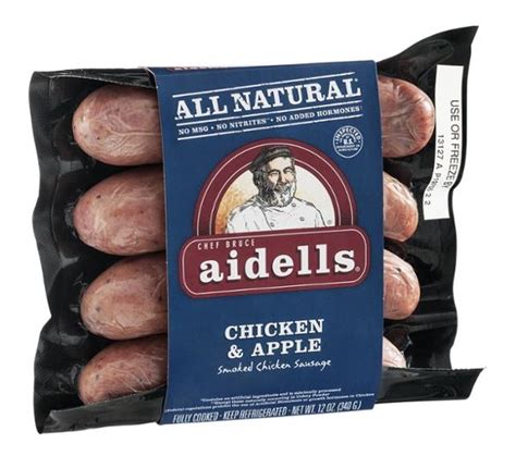 What are some other flavors of Aidells sausages?